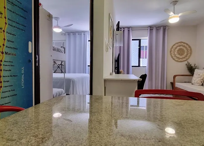 Maceió férias - apto completo e diferenciado a 200 metros da praia