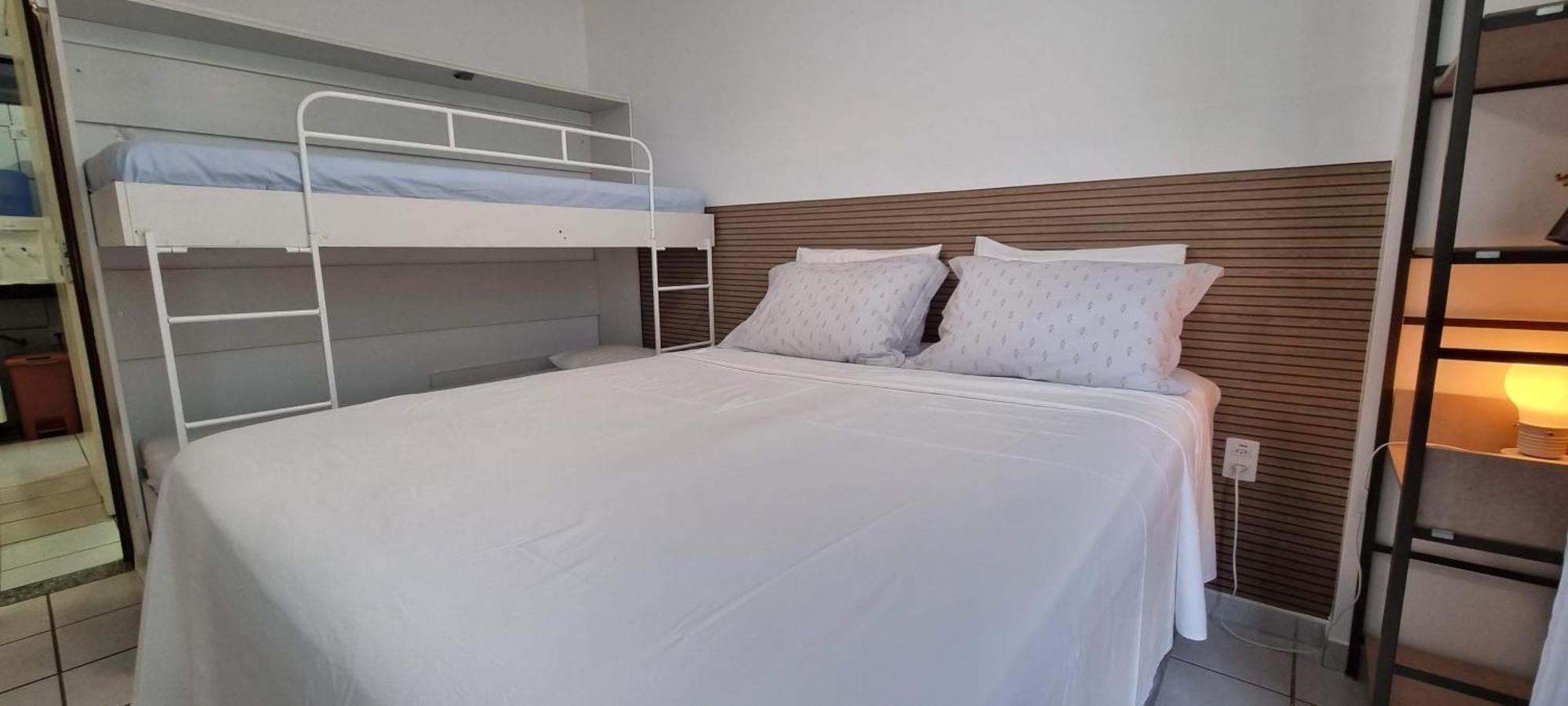 Ferias - Apto Completo E Totalmente Climatizado A 100m Apartamento Maceió