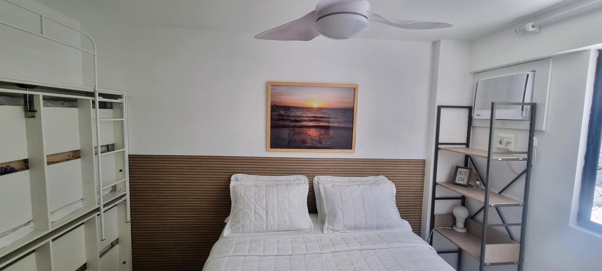 Ferias - Apto Completo E Totalmente Climatizado A 100m Maceió