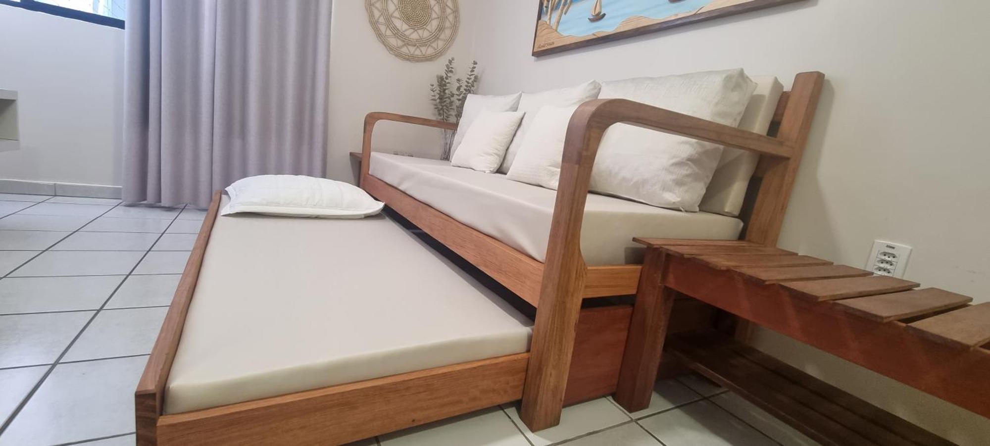 Ferias - Apto Completo E Totalmente Climatizado A 100m Maceió