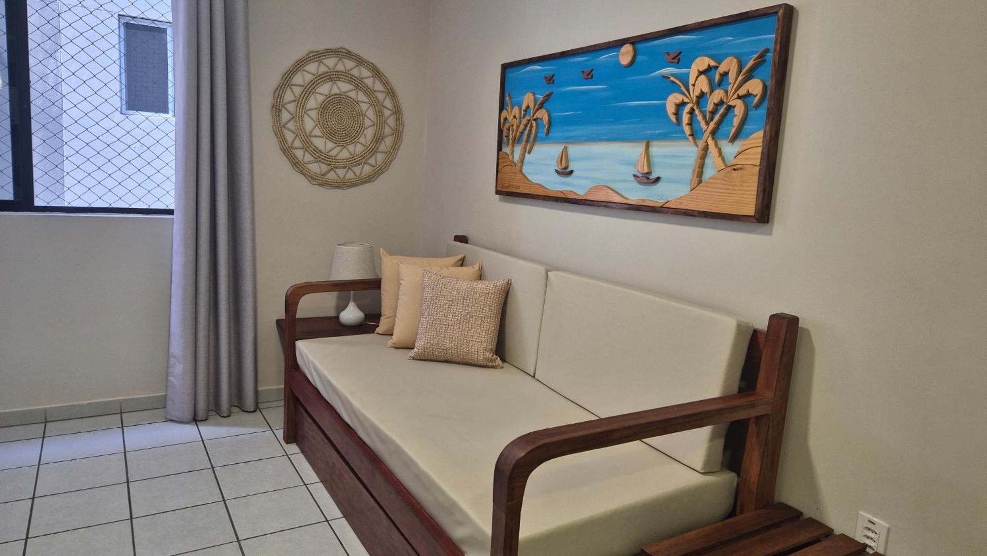 Apartamento Ferias - Apto Completo E Totalmente Climatizado A 100m Maceió