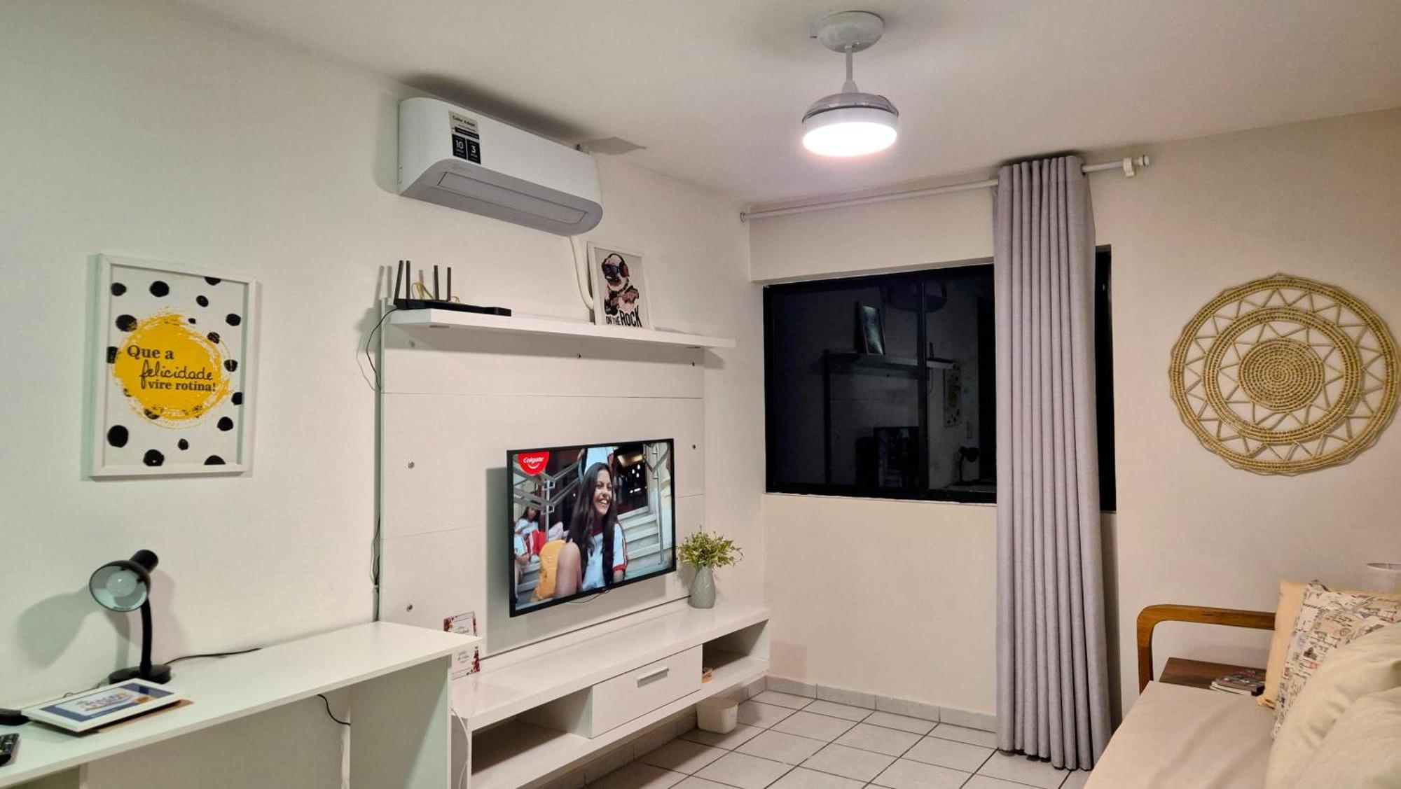Ferias - Apto Completo E Totalmente Climatizado A 100m * Maceió