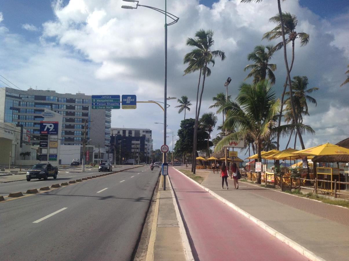 Ferias - Apto Completo E Totalmente Climatizado A 100m Apartamento